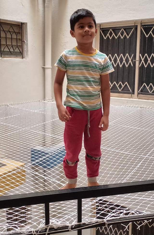 Balcony Safety Nets in bangalore