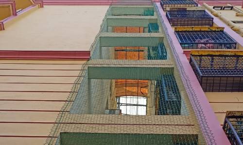 Balcony Safety Nets in bangalore