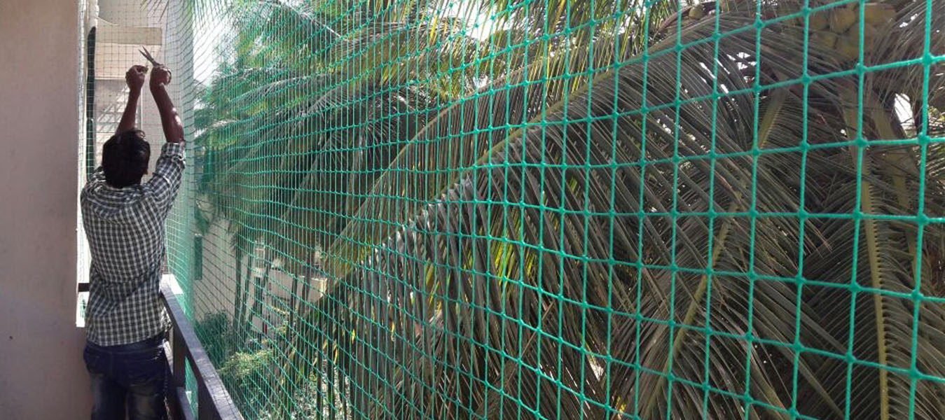 Balcony Safety Nets in bangalore